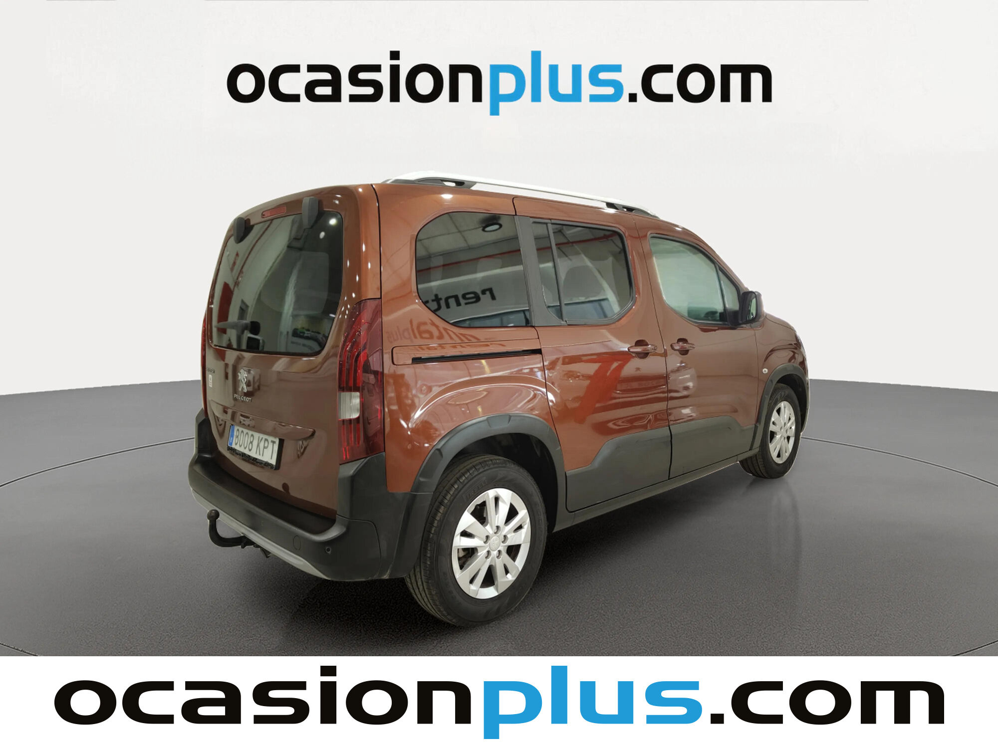 Foto del PEUGEOT Rifter 1.5BlueHDi S&S Standard Allure EAT8 130