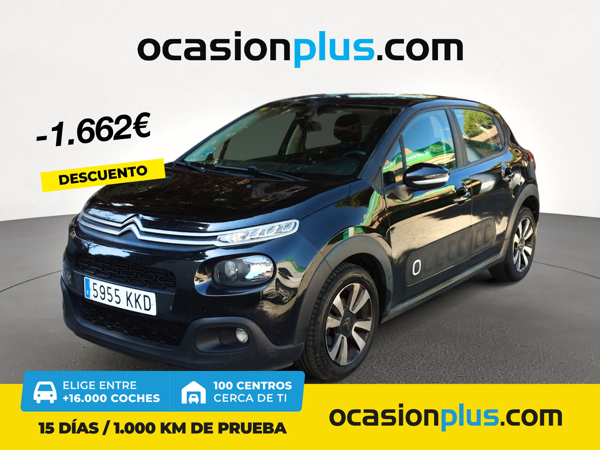 CITROEN C3 (BlueHDi 75 S&S Feel 55 kW (75 CV)) en Madrid