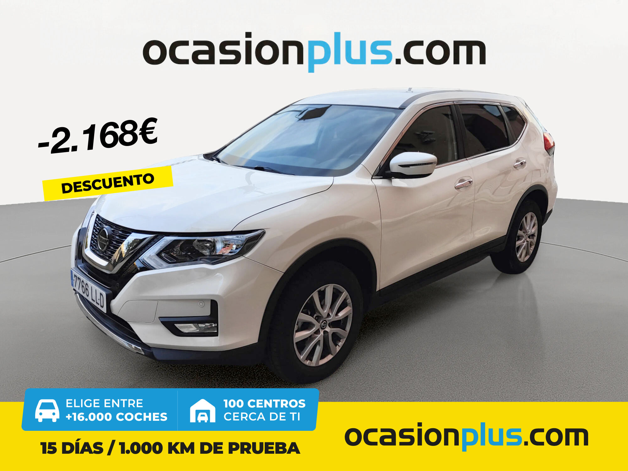 NISSAN X-Trail (DIG-T 160 Acenta DCT 117 kW (160 CV)) en Madrid