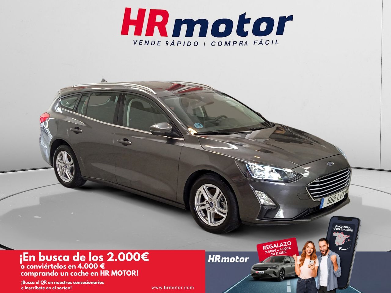 FORD Focus (Trend Plus) en Madrid