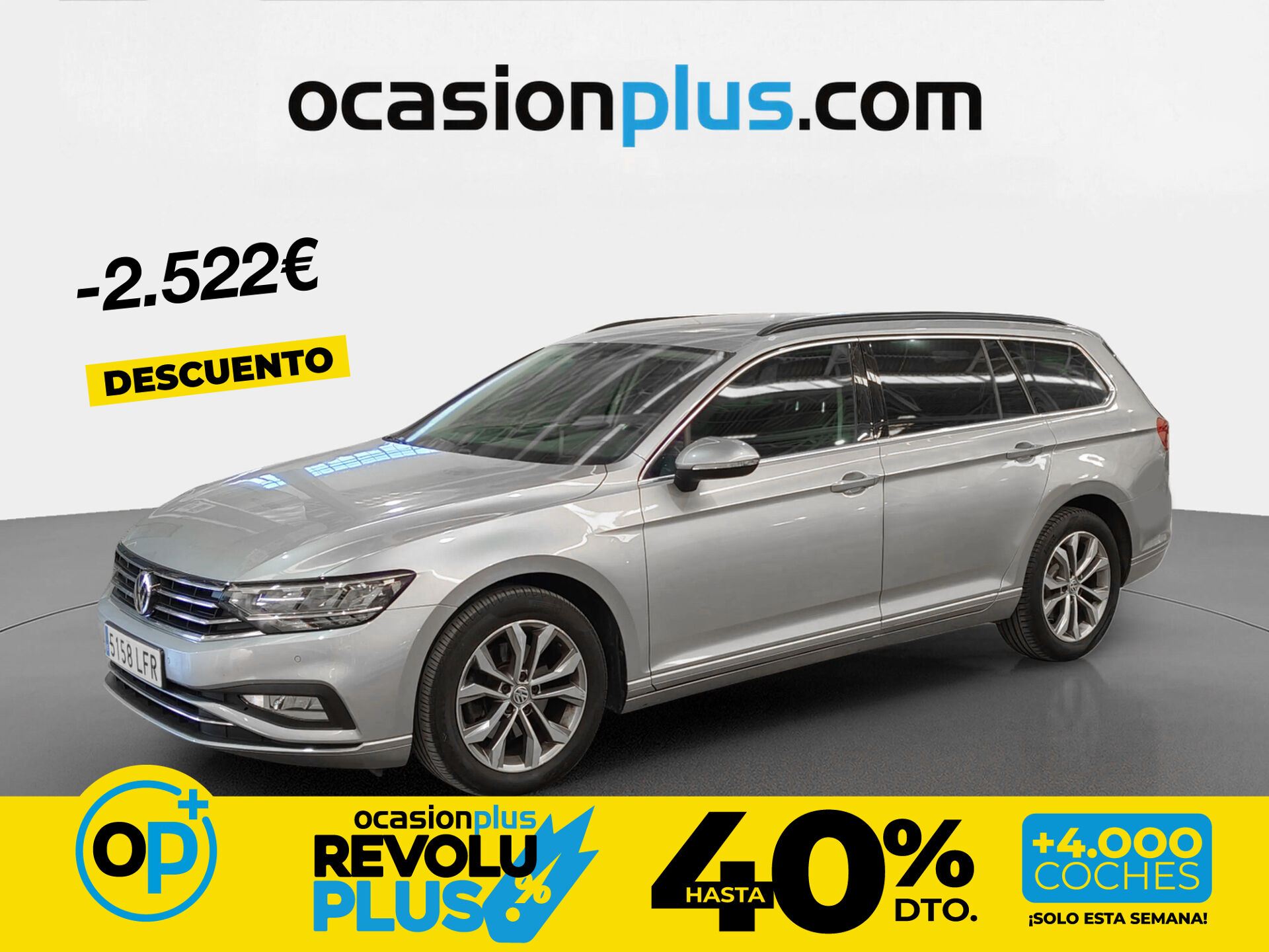Imagen 1 de VOLKSWAGEN Passat