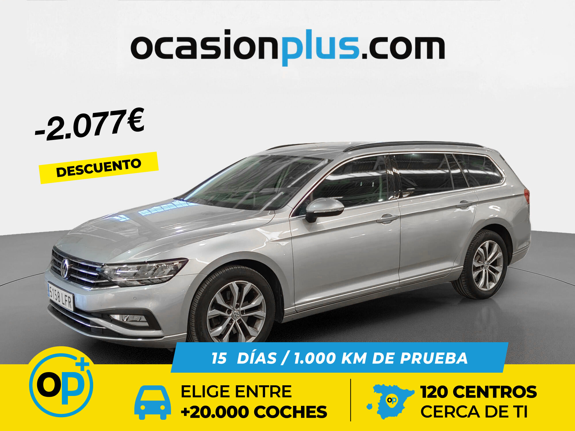 VOLKSWAGEN Passat (Executive 2.0 TDI 110 kW (150 CV) DSG) en Madrid