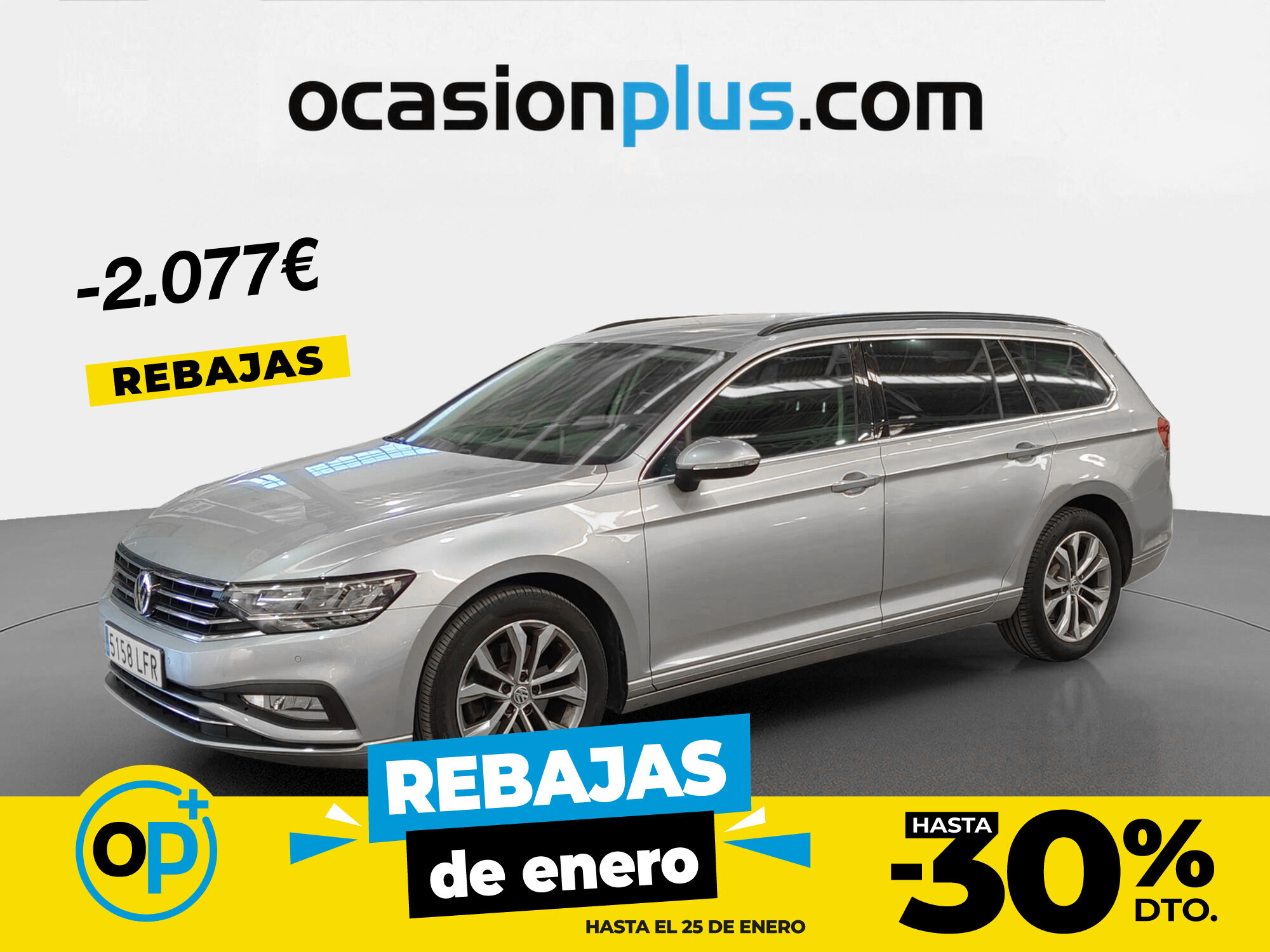 VOLKSWAGEN Passat (Executive 2.0 TDI 110 kW (150 CV) DSG) en Madrid