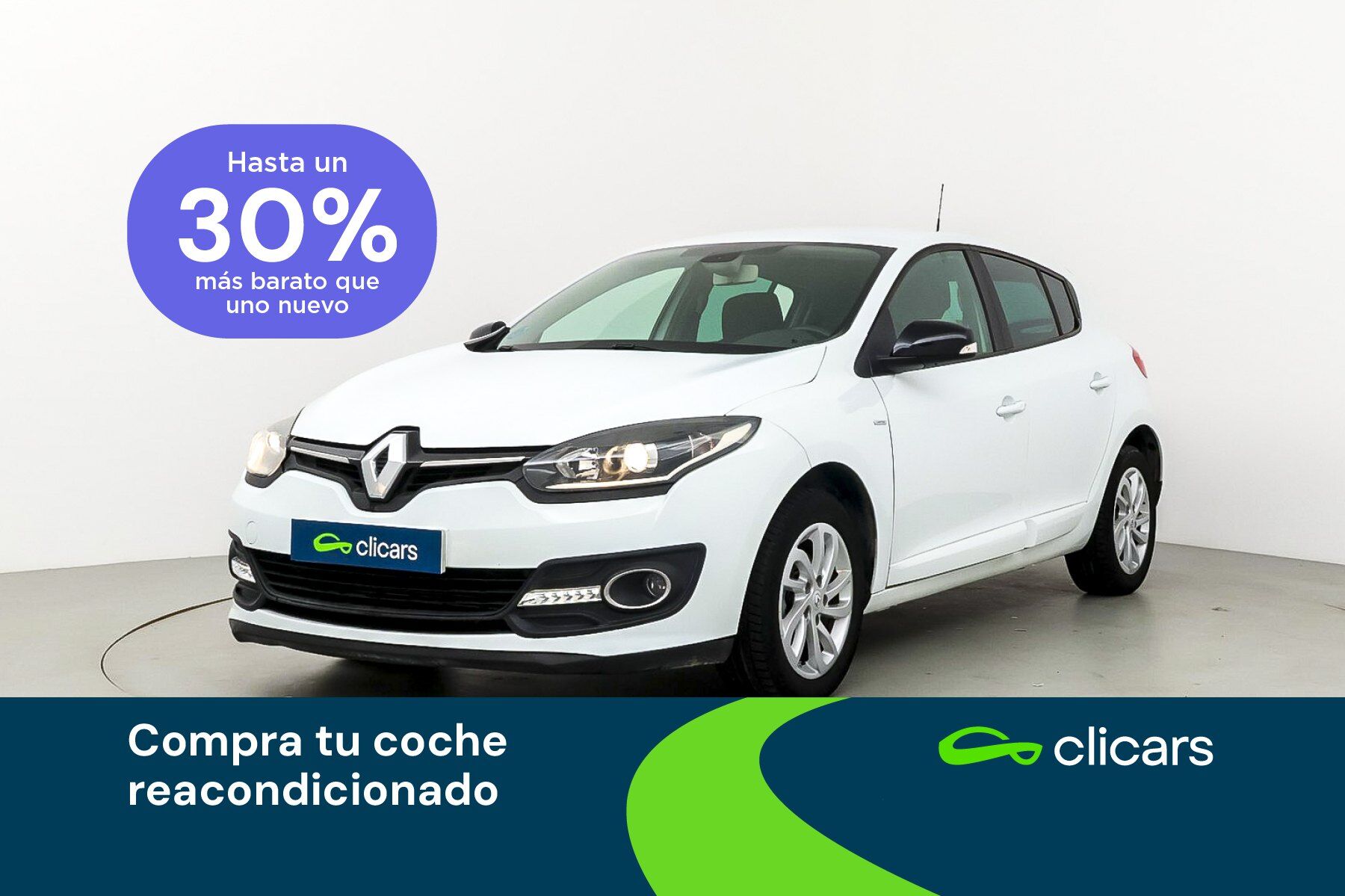 RENAULT Mégane (Mégane 1.2 TCE Energy Limited S&S 115) en Madrid