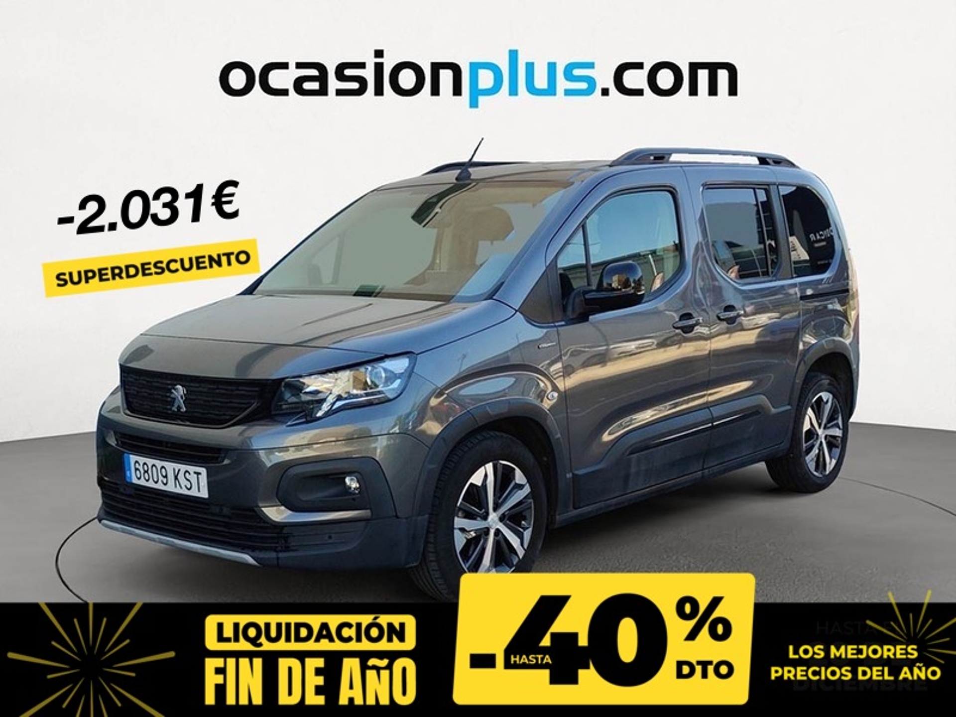 Imagen de PEUGEOT Rifter