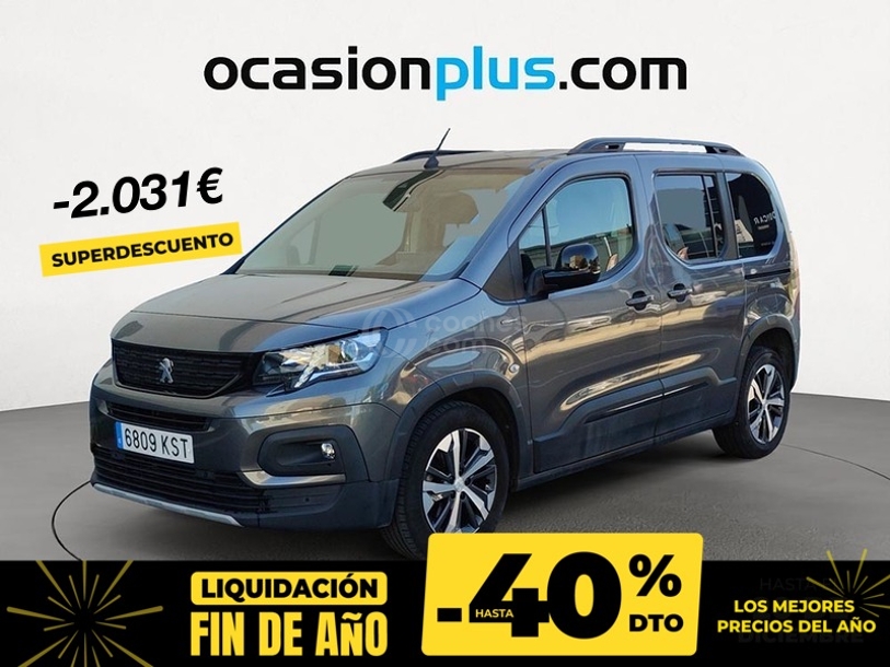 Foto del PEUGEOT Rifter 1.5BlueHDi S&S Standard GT Line EAT8 130