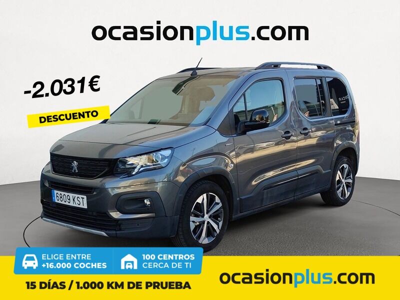 PEUGEOT Rifter (BlueHDi 130 GT Line Standard EAT8 96 kW (130 CV)) en Madrid