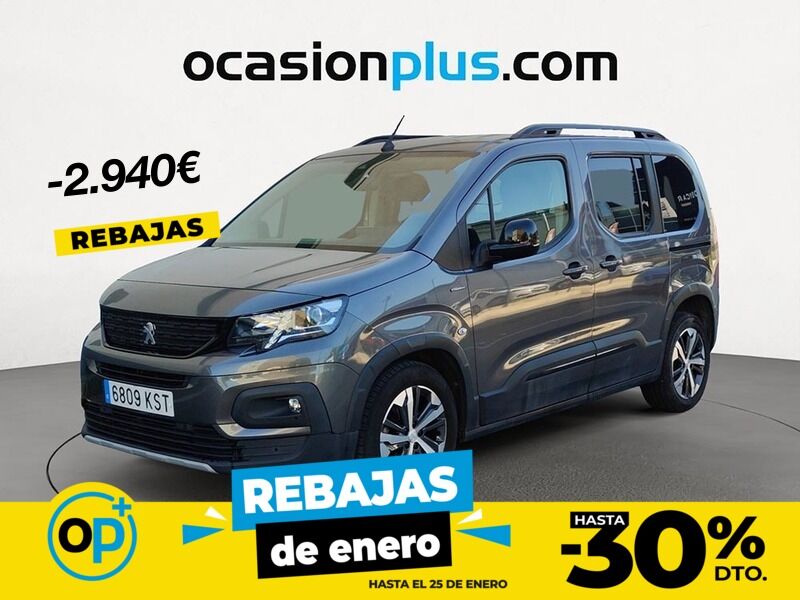 PEUGEOT Rifter (BlueHDi 130 GT Line Standard EAT8 96 kW (130 CV)) en Madrid