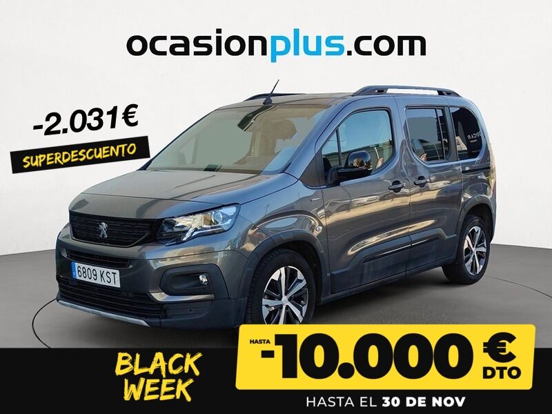 PEUGEOT Rifter (BlueHDi 130 GT Line Standard EAT8 96 kW (130 CV)) en Madrid