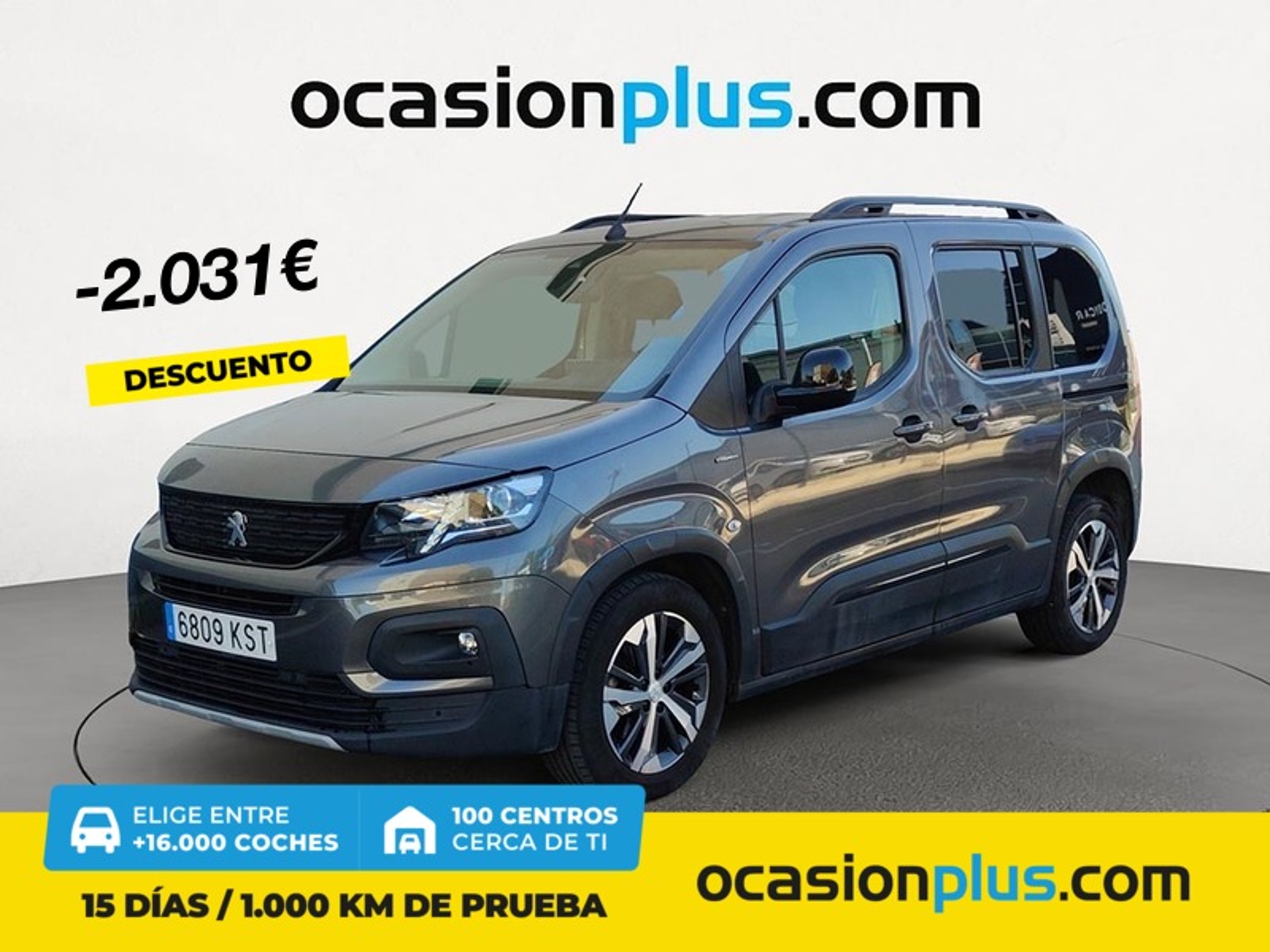 Imagen de PEUGEOT Rifter