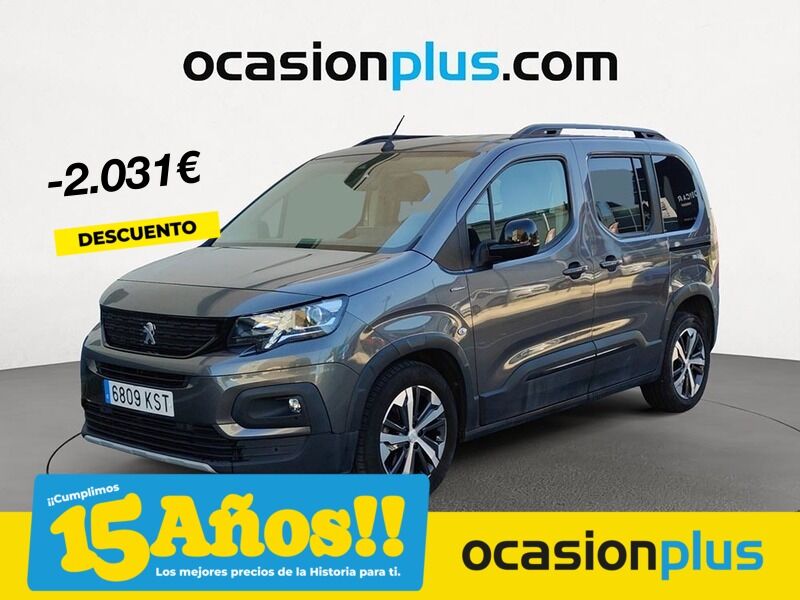 PEUGEOT Rifter (BlueHDi 130 GT Line Standard EAT8 96 kW (130 CV)) en Madrid