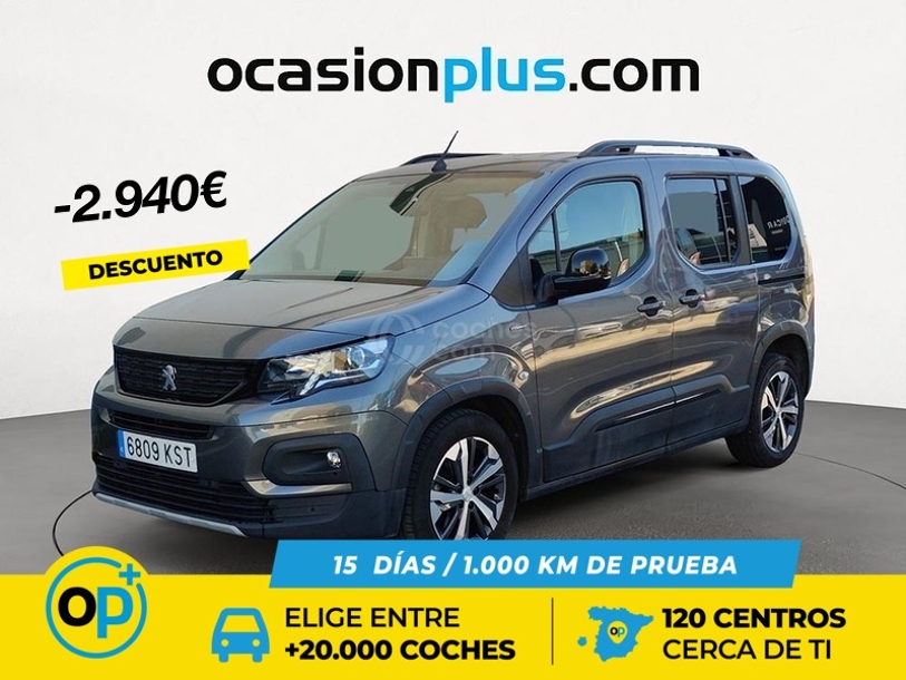 Foto del PEUGEOT Rifter 1.5BlueHDi S&S Standard GT Line EAT8 130