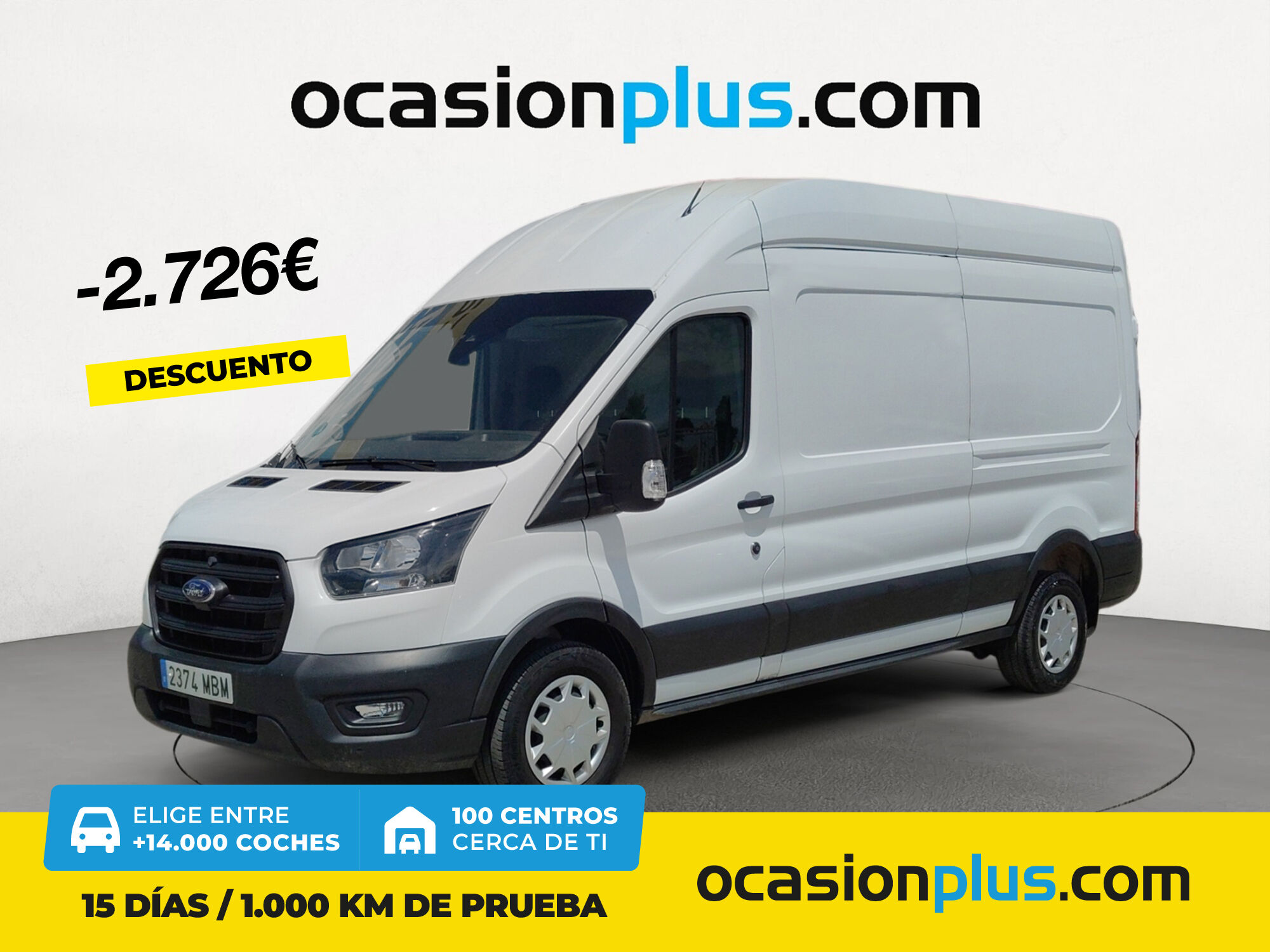 FORD Transit (Furgon 350 L3H2 Trend 96 kW (130 CV)) en Madrid