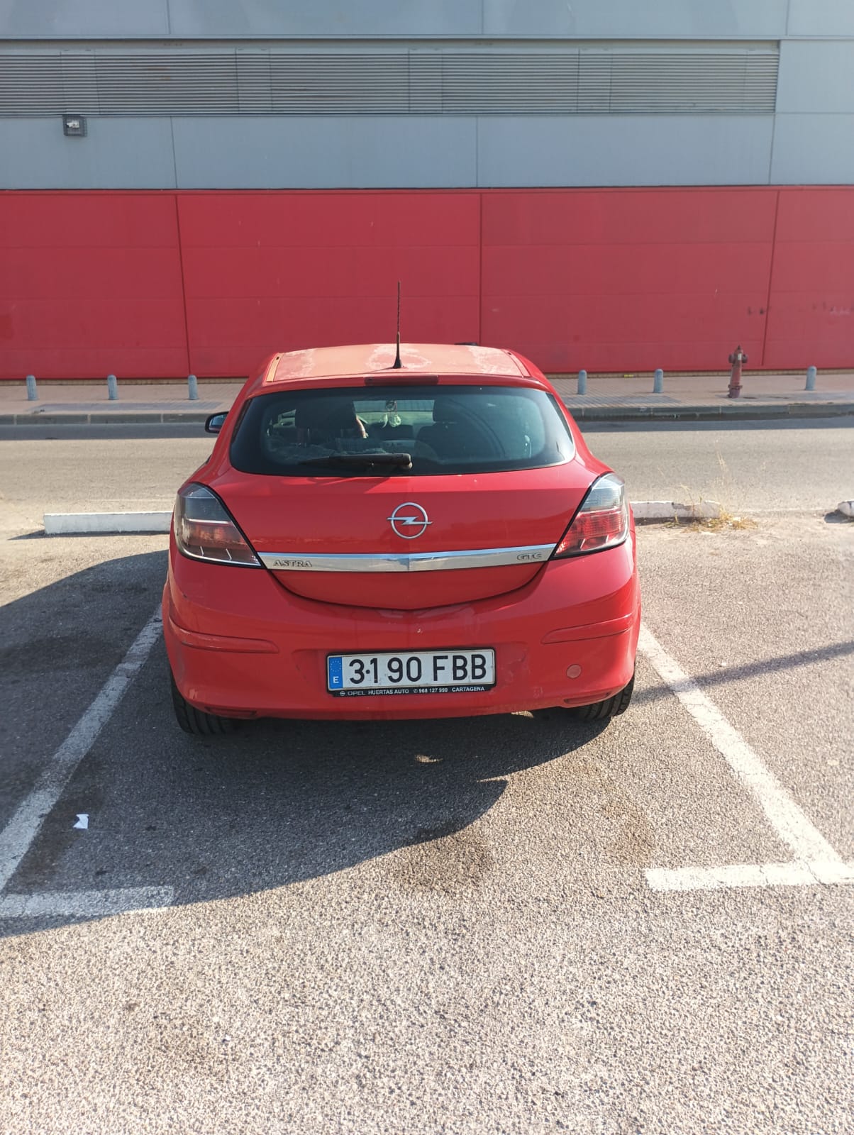 Foto del OPEL Astra GTC 1.7CDTi Enjoy