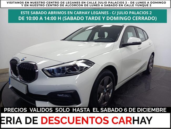 BMW Serie 1 (BERLINA 116D 1.5 115CV MT6 E6D) en Madrid