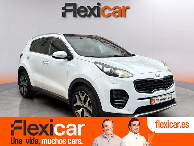 KIA Sportage (2.0 CRDi VGT 100kW (136CV) GT Line 4x2) en Madrid