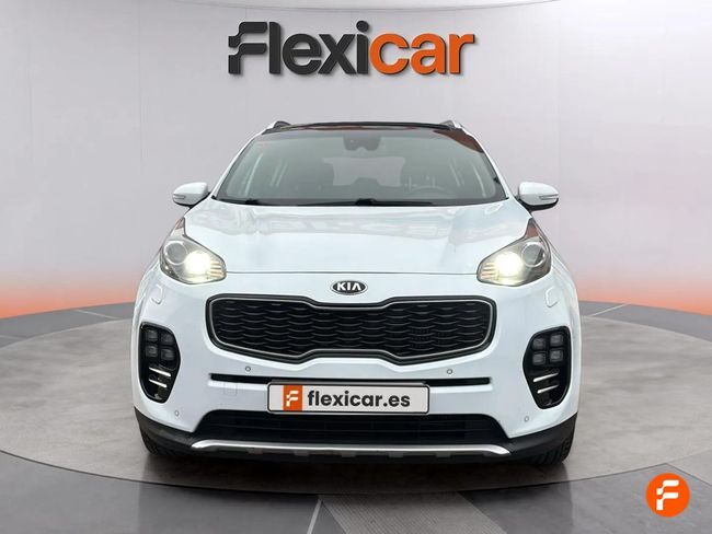 Foto del KIA Sportage 2.0CRDi VGT GT Line 4x2 136