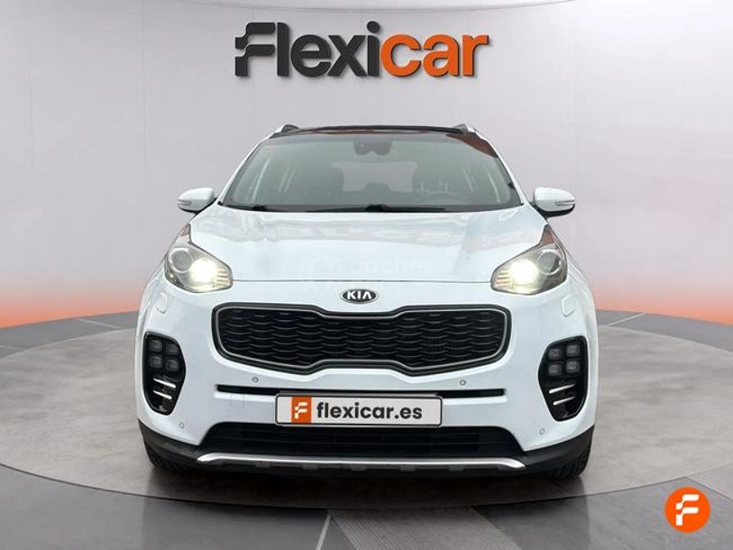 Foto del KIA Sportage 2.0CRDi VGT GT Line 4x2 136