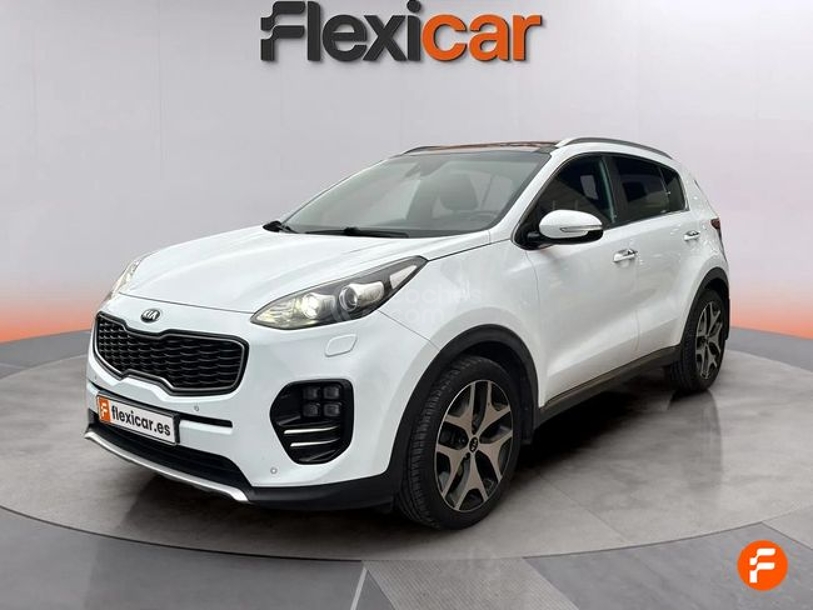 Foto del KIA Sportage 2.0CRDi VGT GT Line 4x2 136