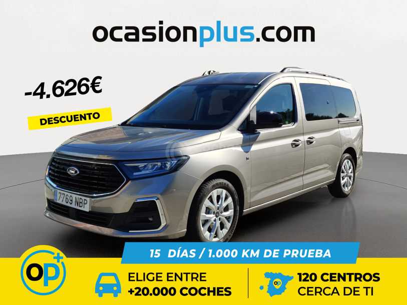 Foto del FORD Tourneo Connect 2.0 Ecoblue SWB L1 Titanium 122 Aut.