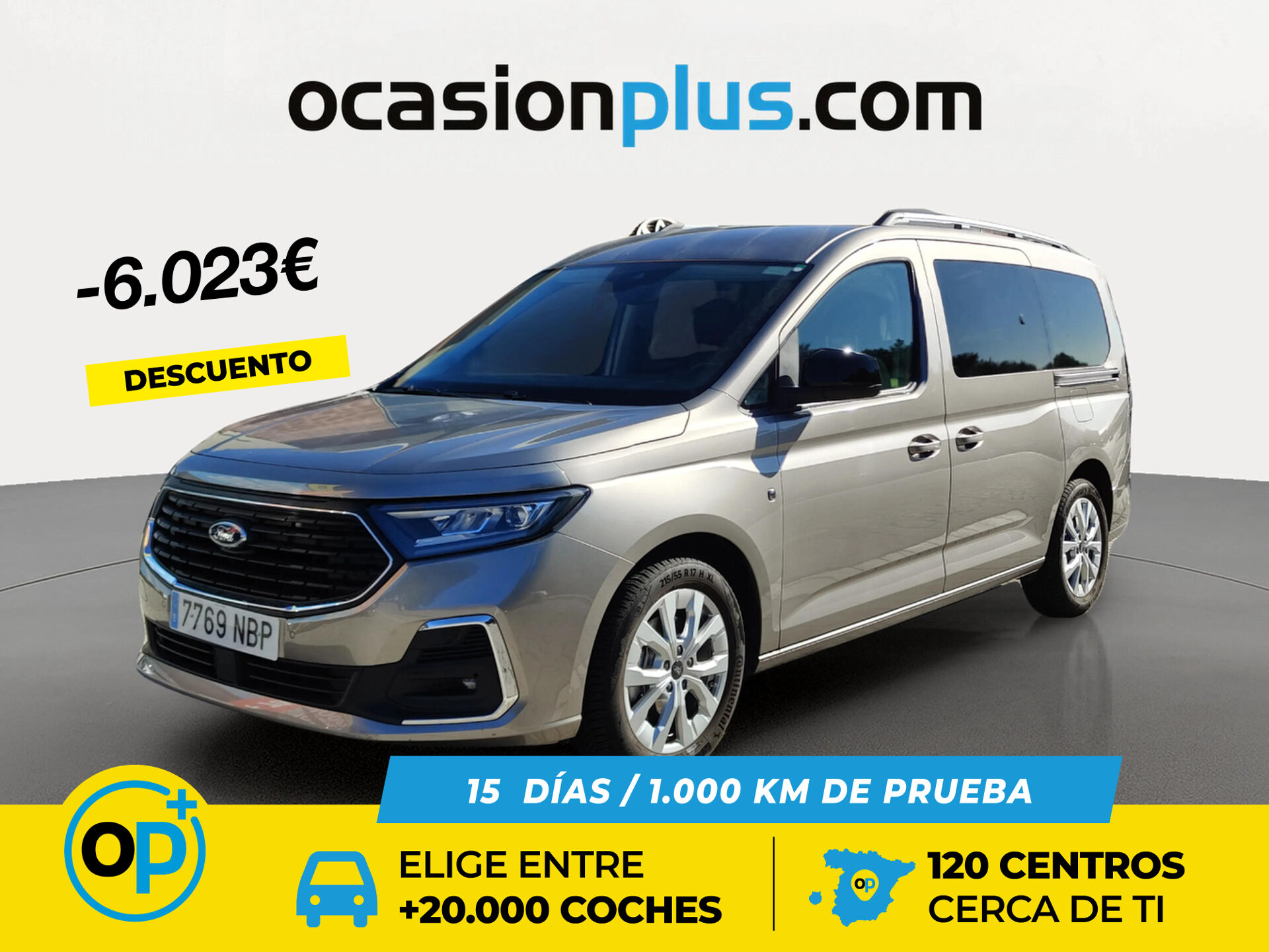 Imagen 1 de FORD Tourneo Connect