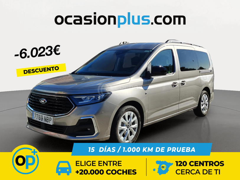Foto del FORD Tourneo Connect 2.0 Ecoblue SWB L1 Titanium 122 Aut.