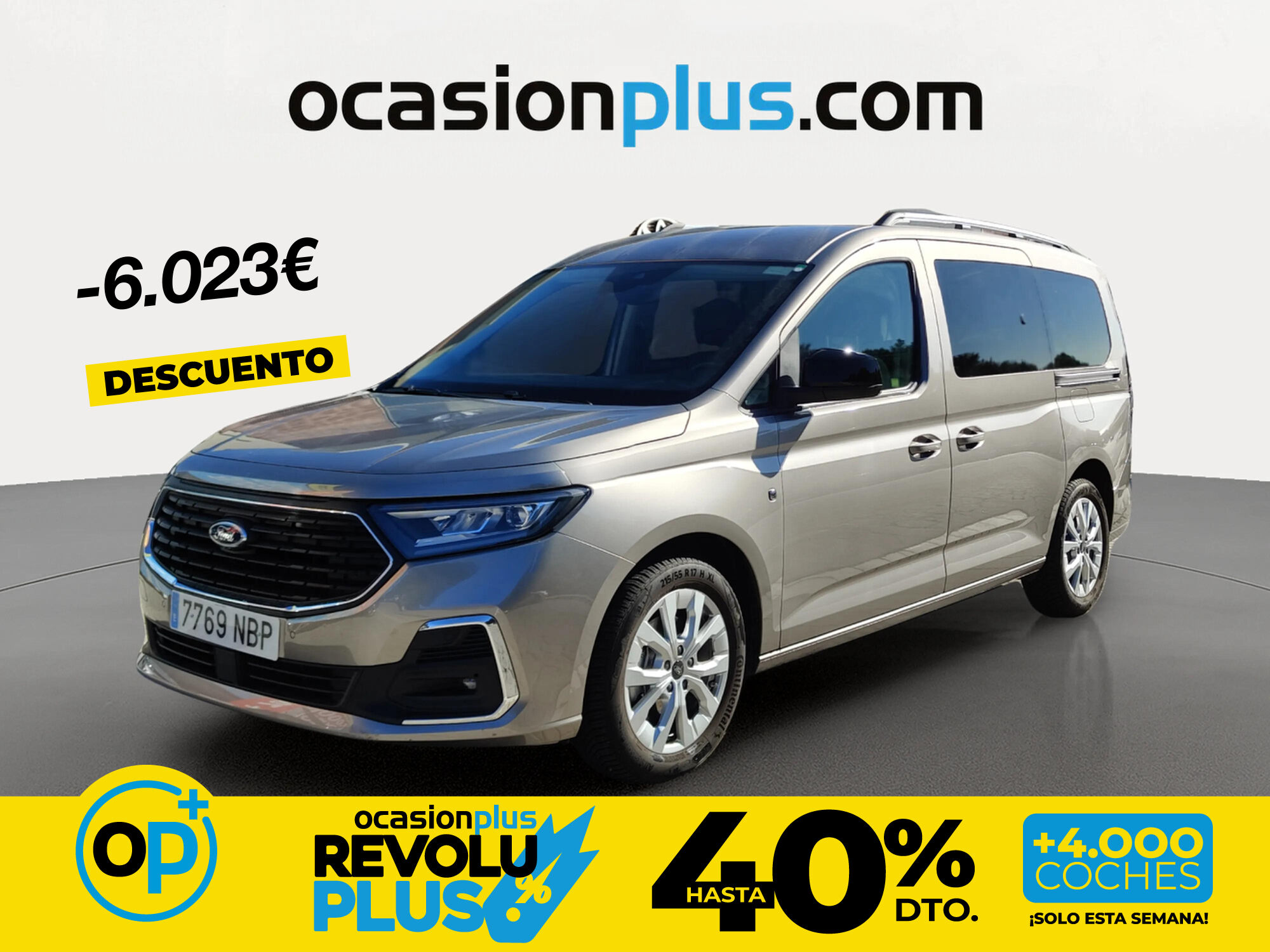 Foto del FORD Tourneo Connect 2.0 Ecoblue SWB L1 Titanium 122 Aut.