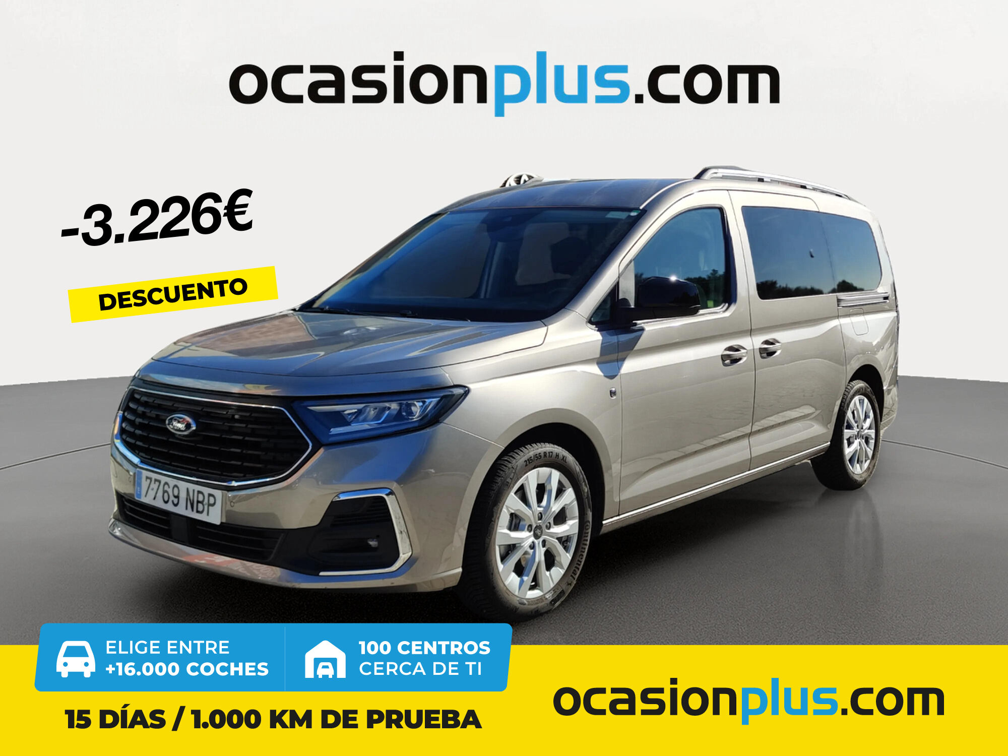 FORD Tourneo Connect (2.0 Ecoblue Titanium Auto 90 kW (122 CV)) en Madrid