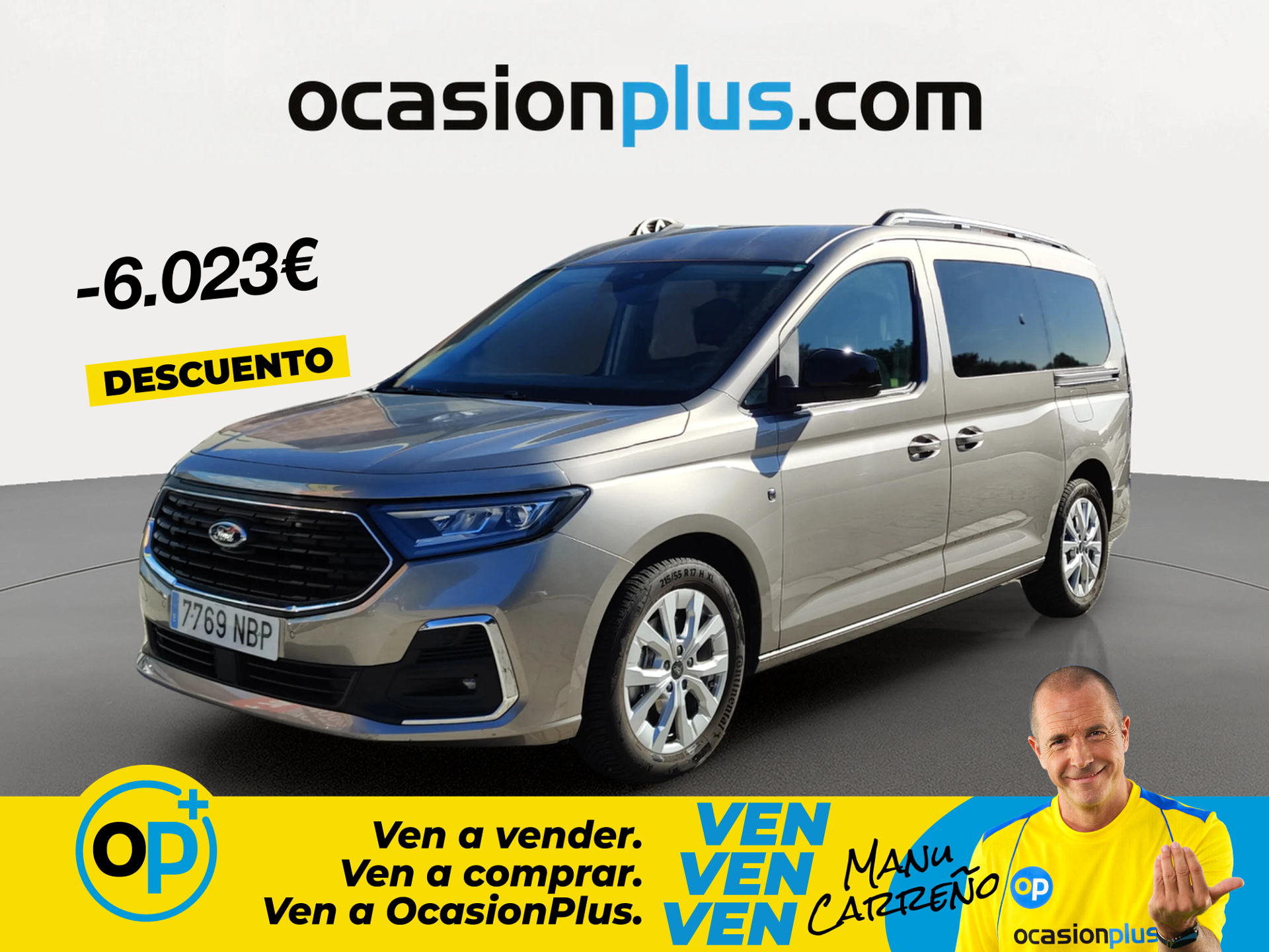 Imagen de FORD Tourneo Connect