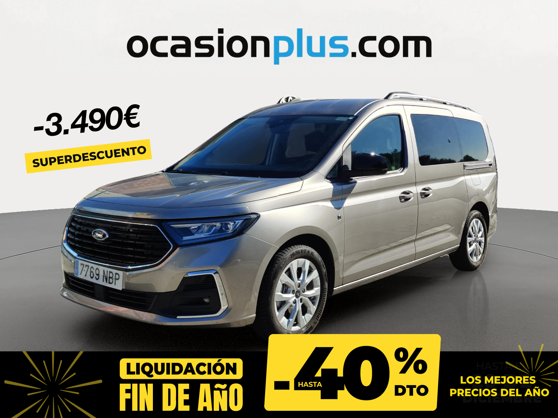 Imagen de FORD Tourneo Connect