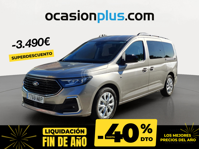 Foto del FORD Tourneo Connect 2.0 Ecoblue SWB L1 Titanium 122 Aut.