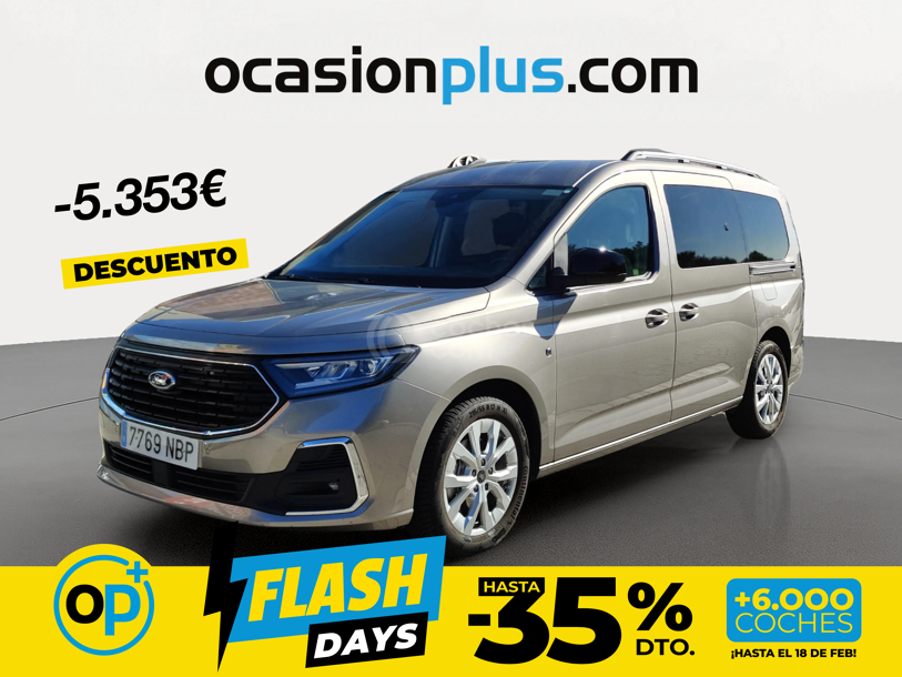 Foto del FORD Tourneo Connect 2.0 Ecoblue SWB L1 Titanium 122 Aut.