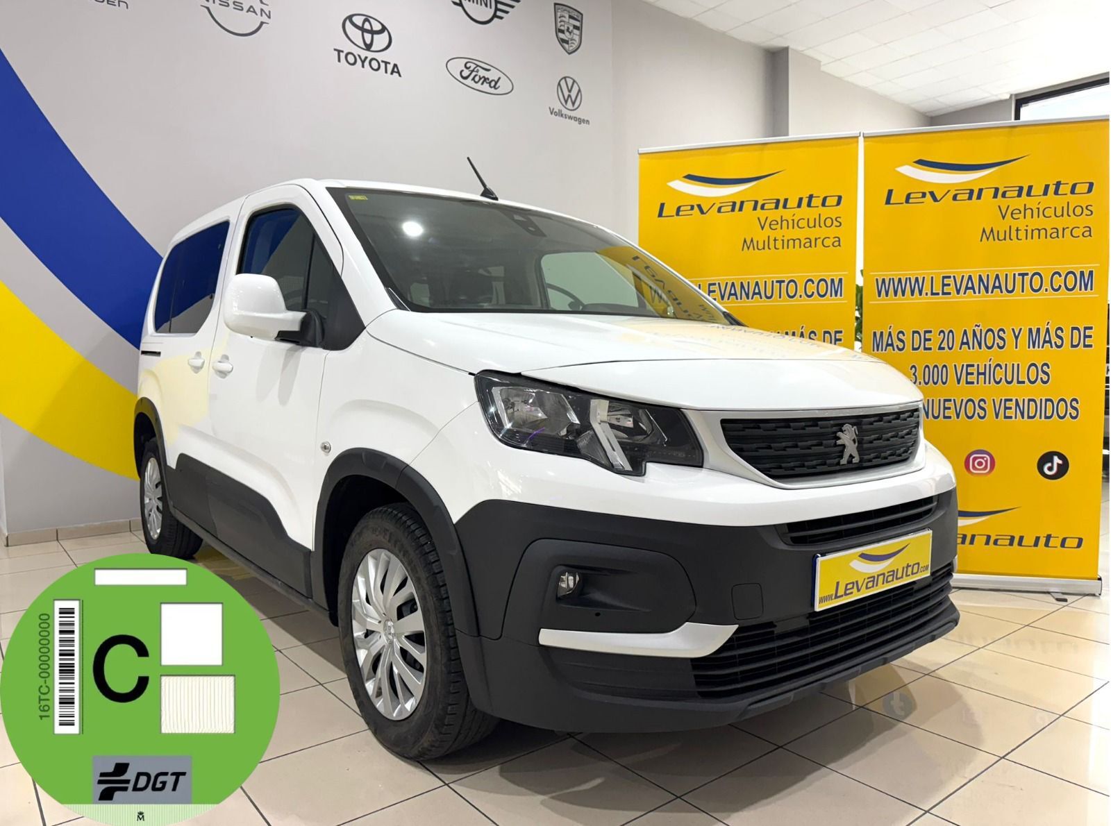PEUGEOT Rifter (1.5BlueHDi S&S Standard Active Pack 100) en Valencia