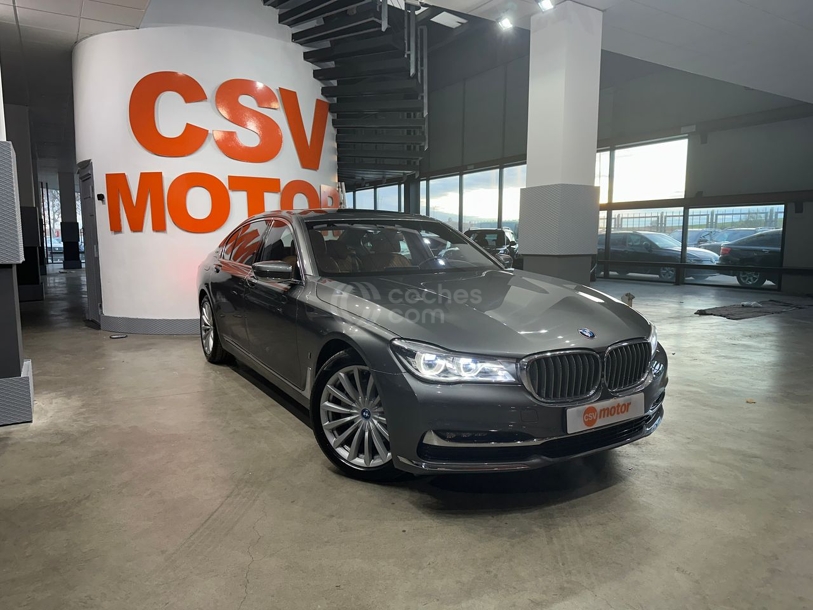 Foto del BMW Serie 7 740Le xDrive iPerformance