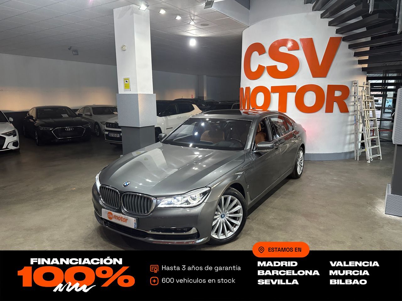 BMW Serie 7 (740Le xDrive iPerformance) en Madrid