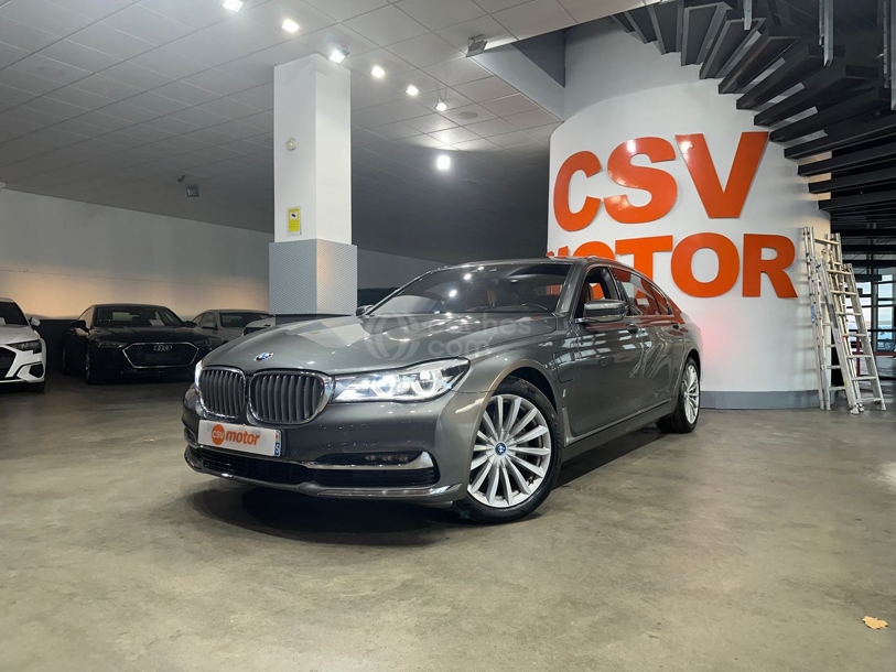 Foto del BMW Serie 7 740Le xDrive iPerformance