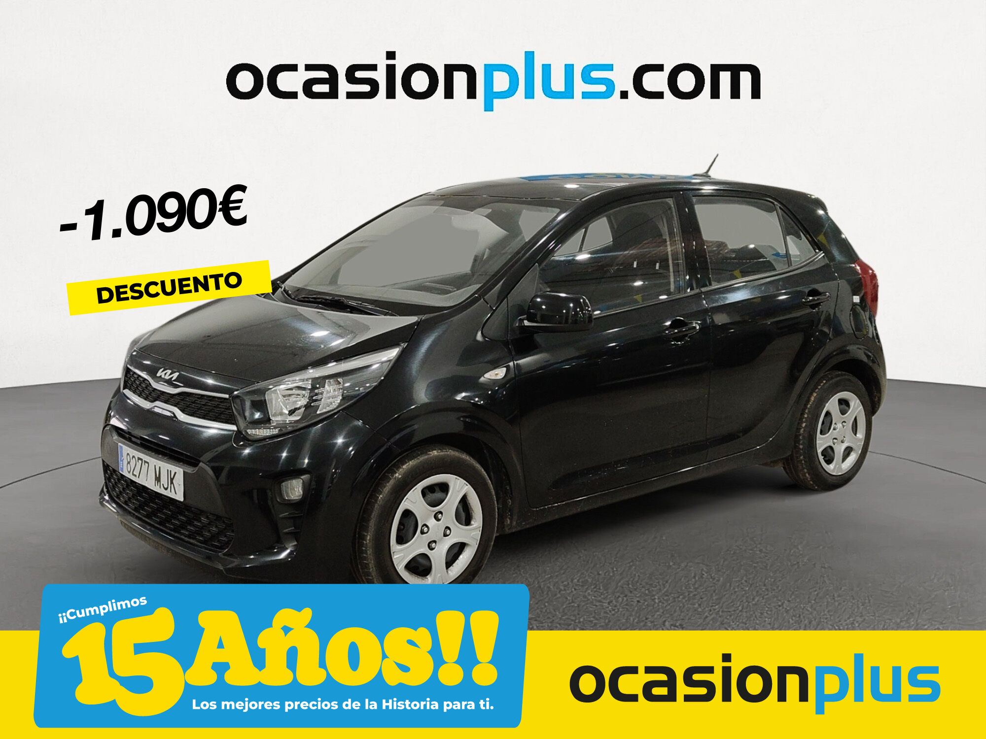 KIA Picanto (1.0 DPi Concept 49 kW (67 CV)) en Madrid