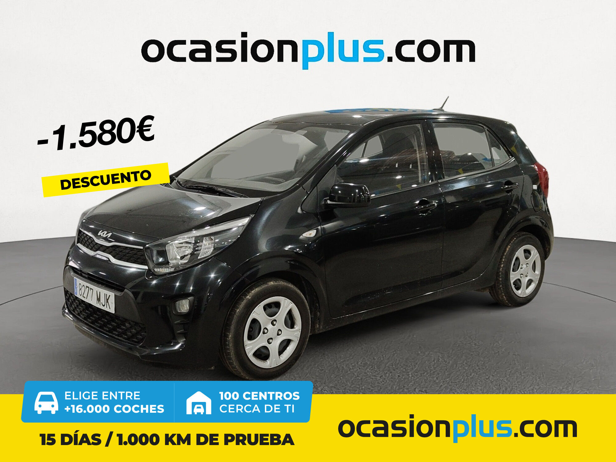 KIA Picanto (1.0 DPi Concept 49 kW (67 CV)) en Madrid