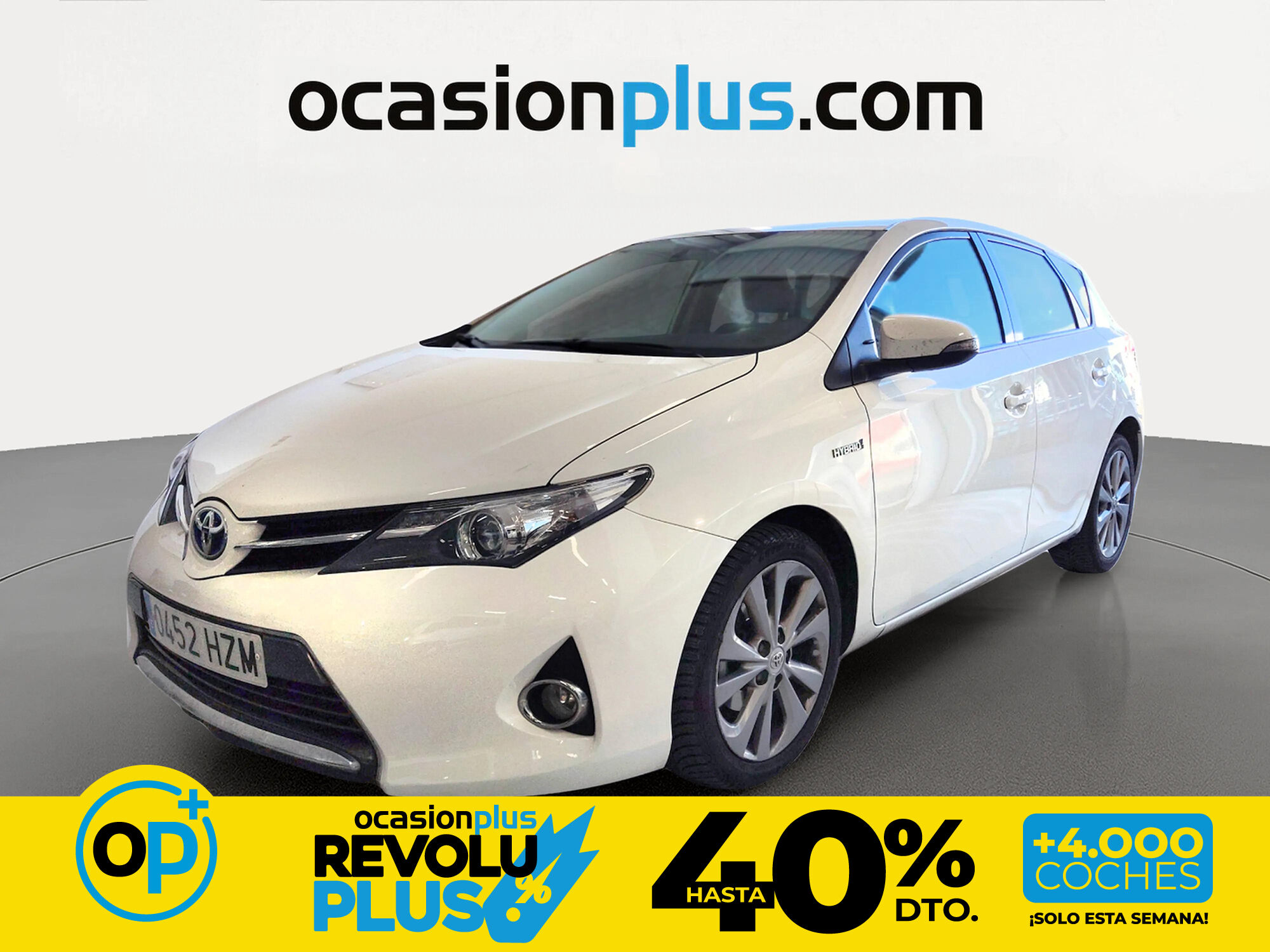 Foto del TOYOTA Auris hybrid Active