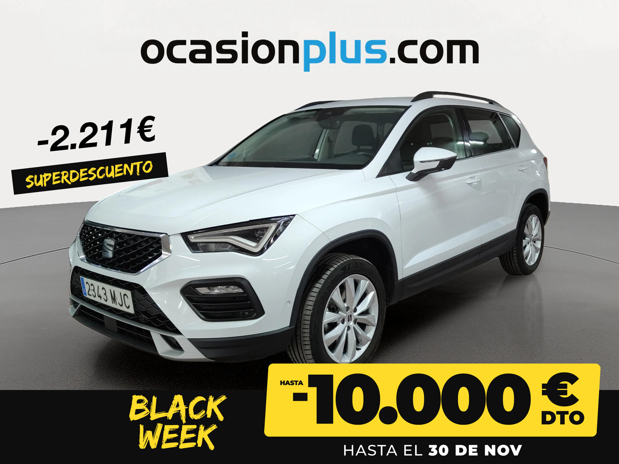 SEAT Ateca (1.5 TSI S&S Style XL 110 kW (150 CV)) en Madrid