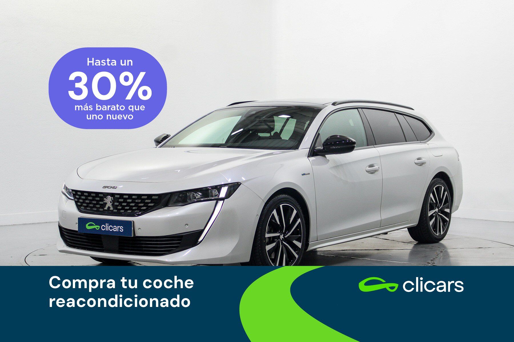 PEUGEOT 508 (508 SW Hybrid 225 GT e-EAT8) en Madrid