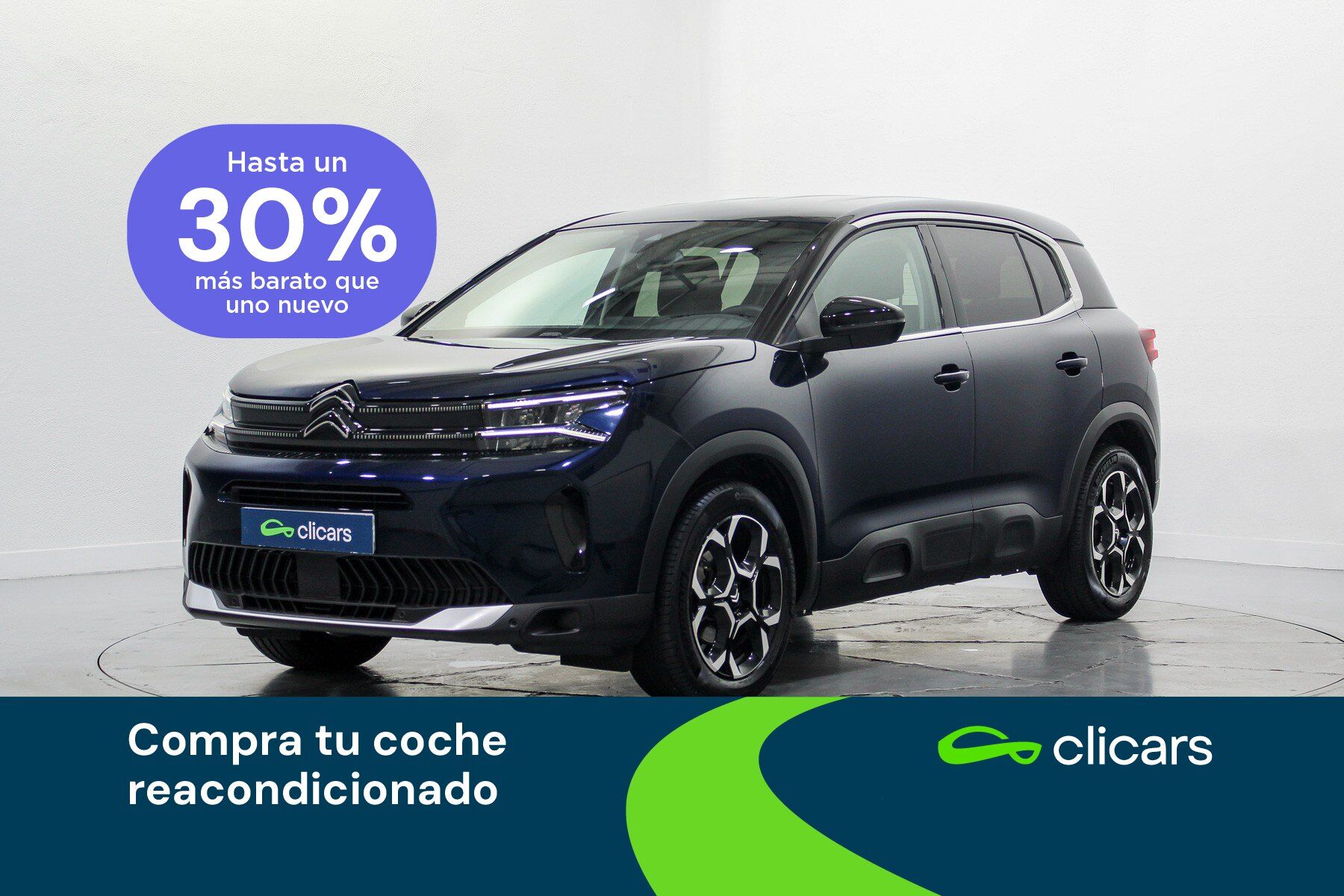CITROEN C5 Aircross (C5 Aircross PureTech S&S Plus 130) en Madrid