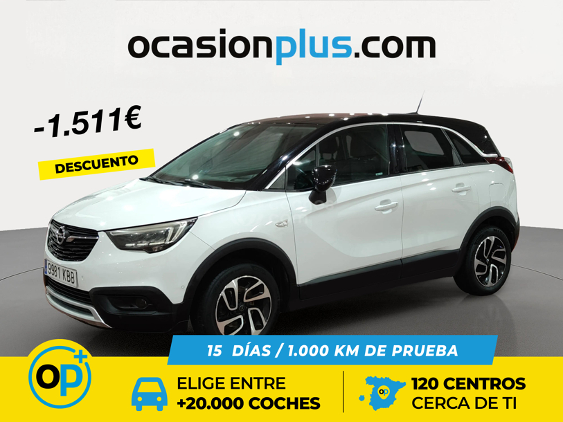 Foto del OPEL Crossland X 1.2T S&S ecoTEC Excellence 110