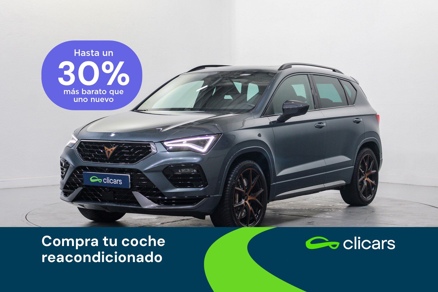 Foto del CUPRA Ateca ATECA 2.0 TSI 300 DSG 4DRIVE