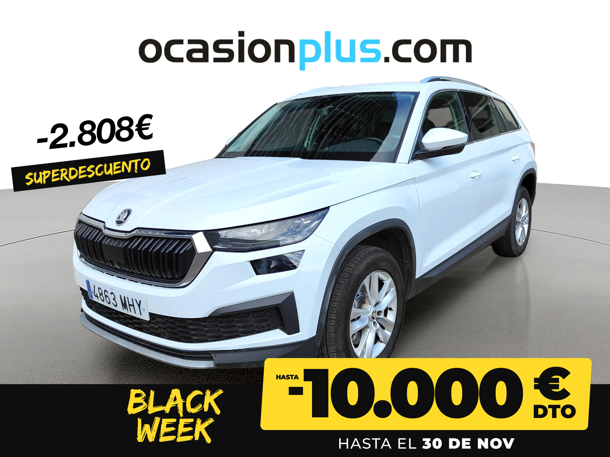 SKODA Kodiaq (2.0 TDI Ambition 4x2 DSG 110 kW (150 CV)) en Madrid