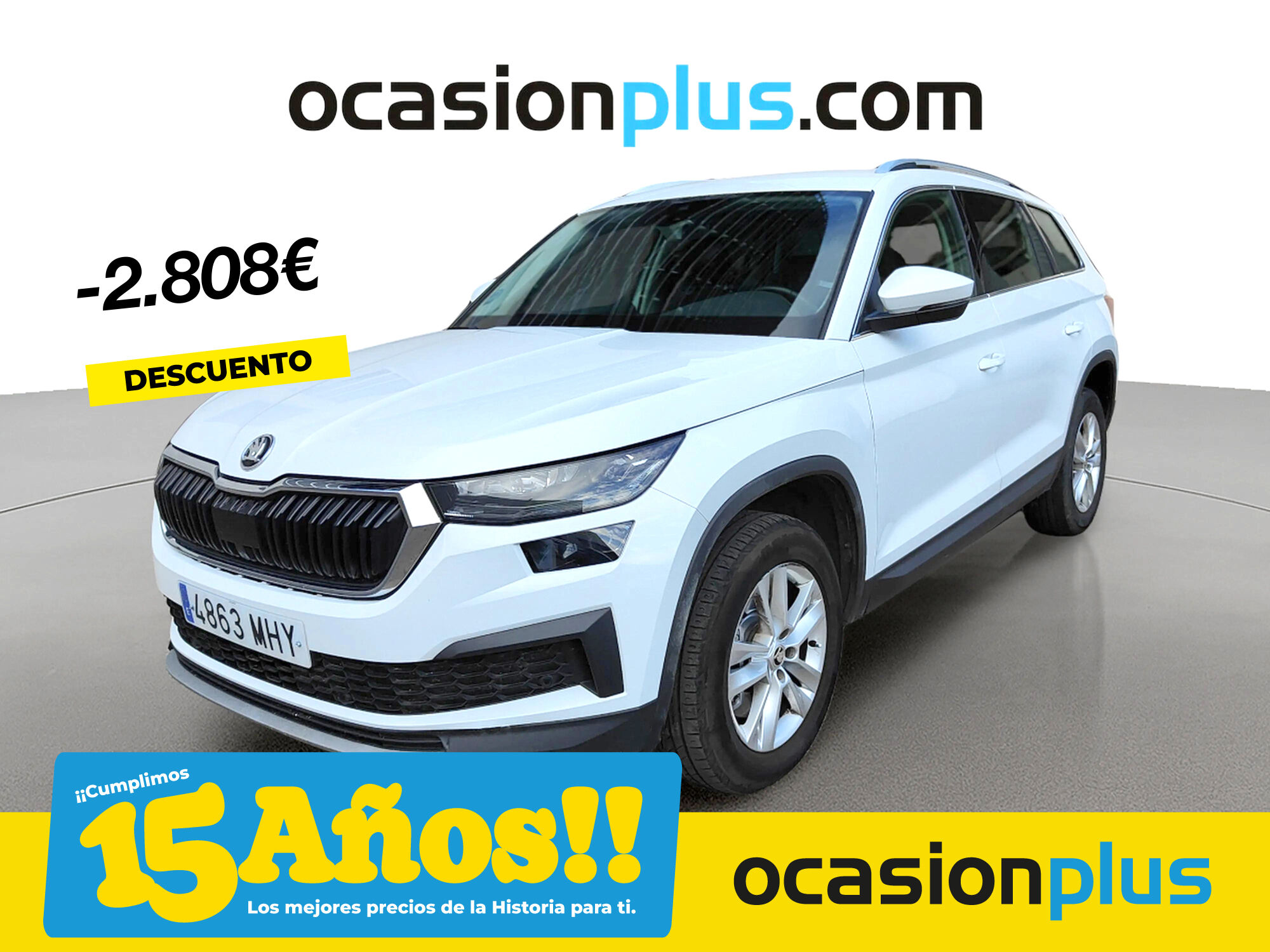 SKODA Kodiaq (2.0 TDI Ambition 4x2 DSG 110 kW (150 CV)) en Madrid