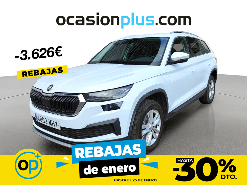 Foto del SKODA Kodiaq 2.0TDI AB tech Ambition 4x4 DSG 110kW