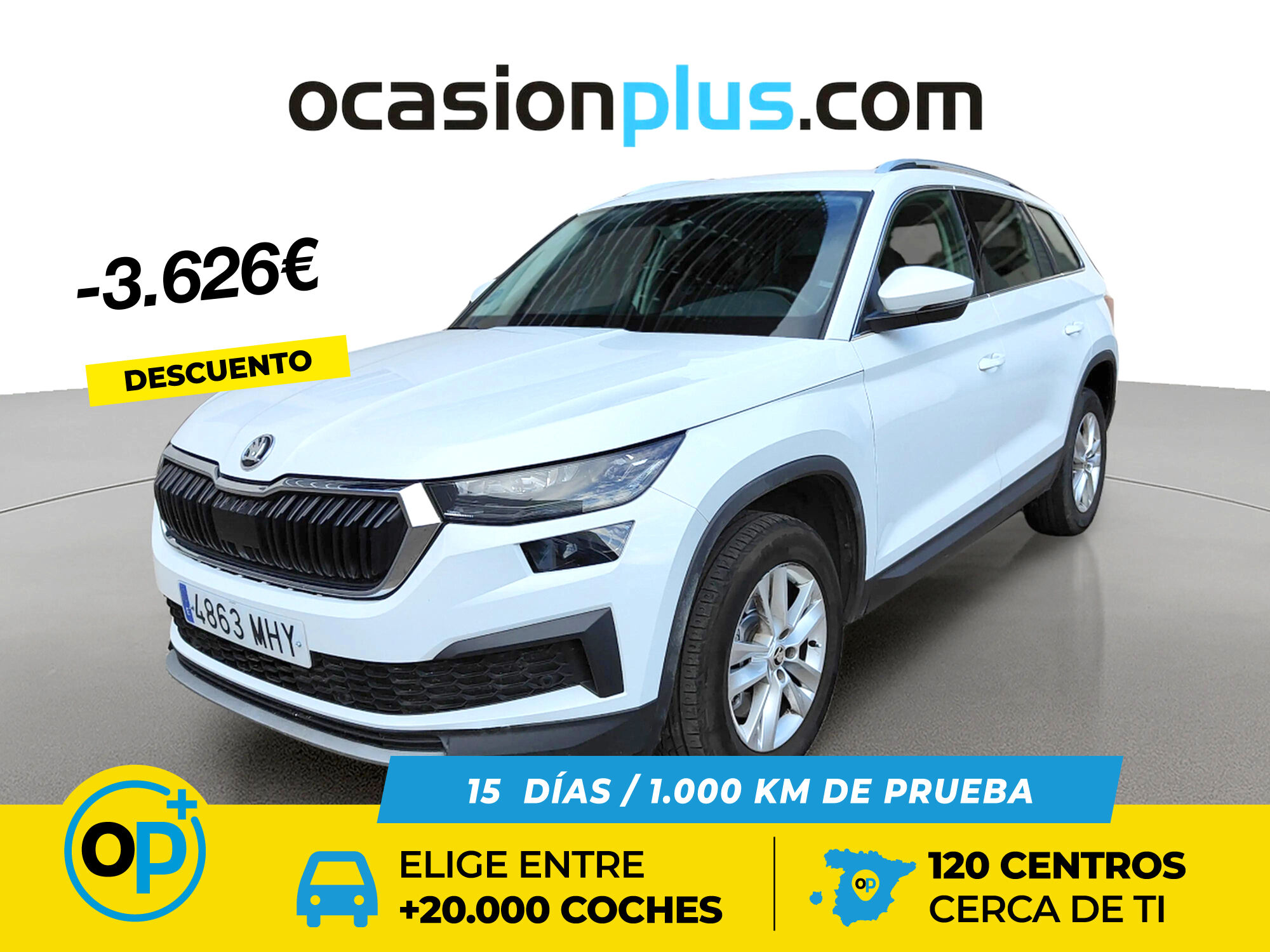 Foto del SKODA Kodiaq 2.0TDI AB tech Ambition 4x4 DSG 110kW
