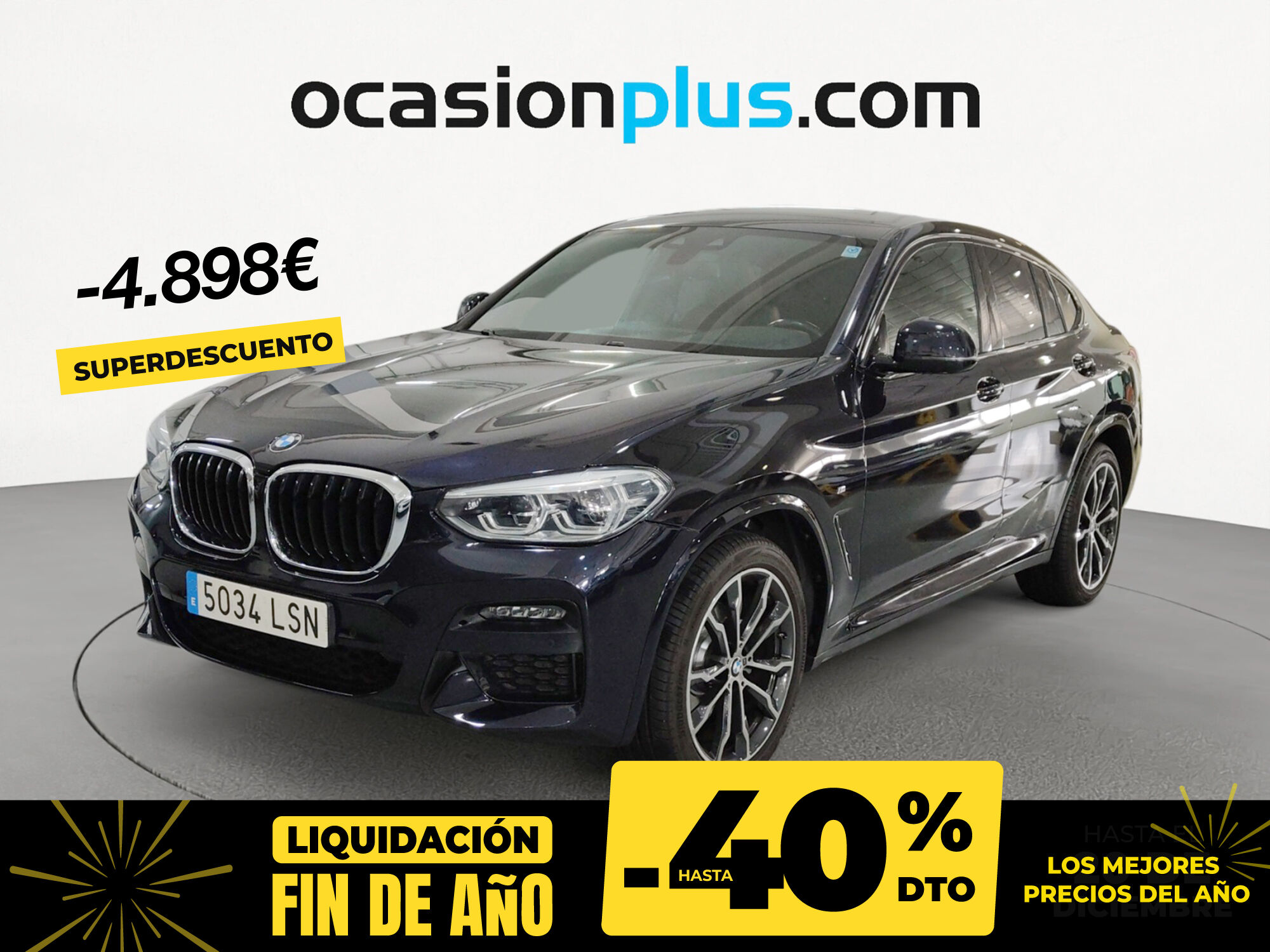 BMW X4 (xDrive20d 140 kW (190 CV)) en Palmas, Las