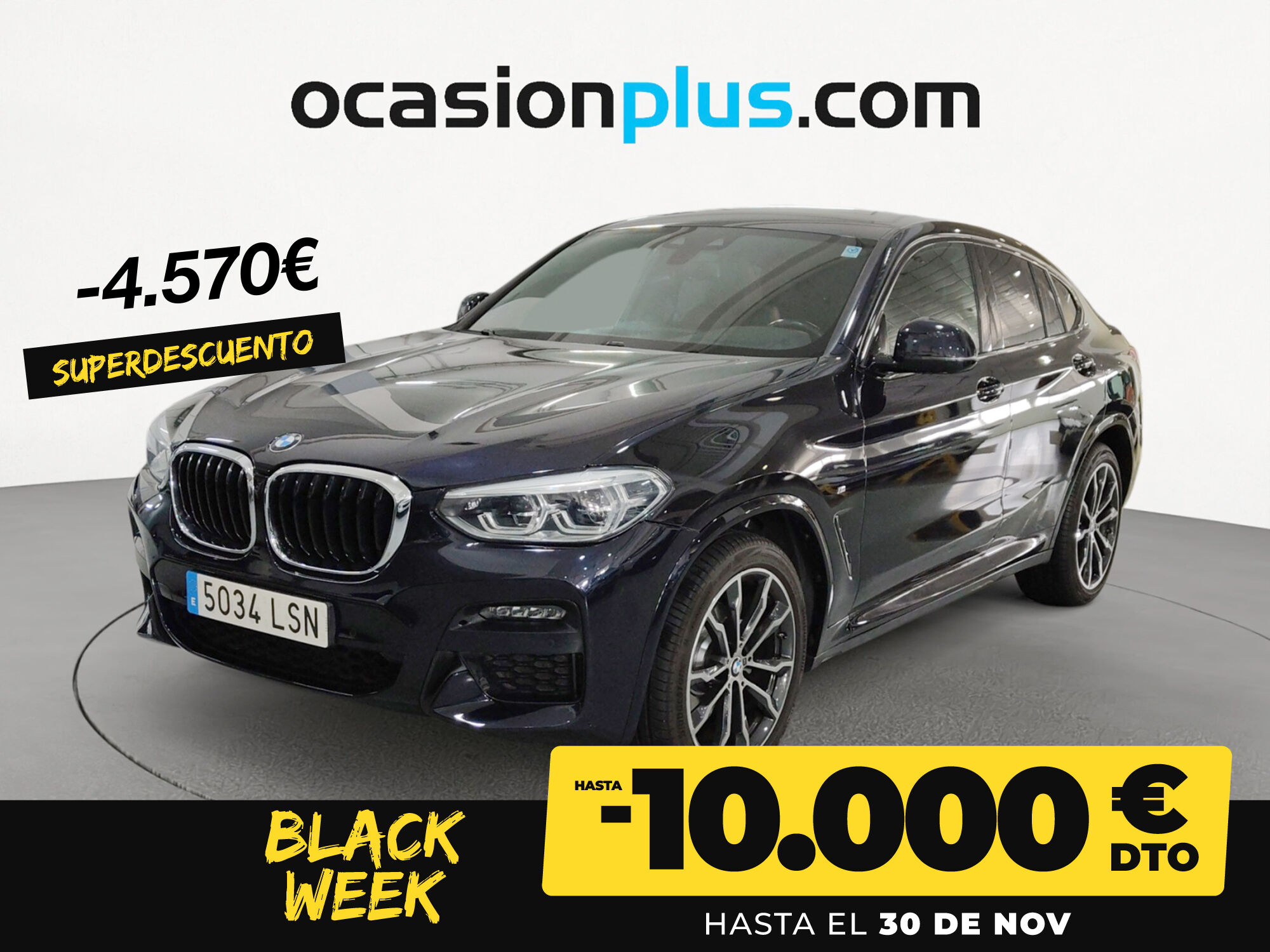 BMW X4 (xDrive20d 140 kW (190 CV)) en Madrid
